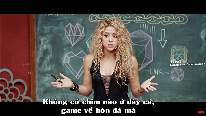 Danh ca Shakira làm game cùng Rovio, cam kết… không có chim