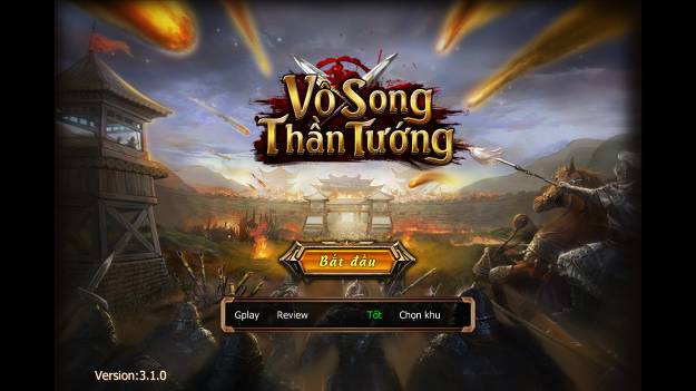 Vô Song Thần Tướng công bố ảnh Việt hóa, sẵn sàng ra mắt