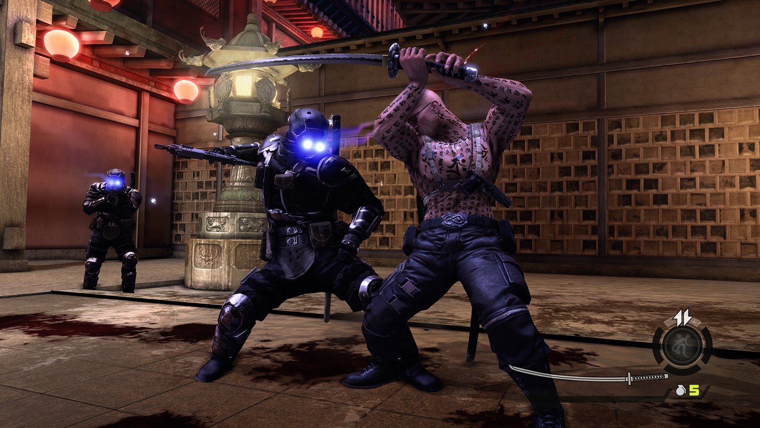 Devil’s Third Online: game hành động trực tuyến đến từ cha đẻ Ninja Gaiden