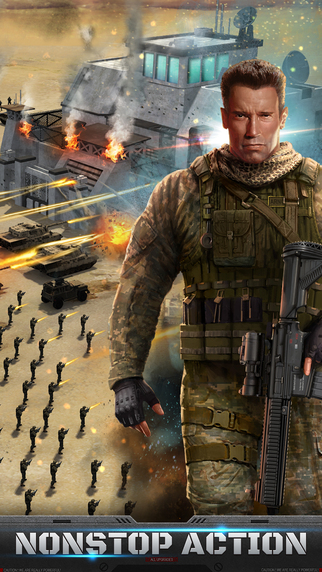 ‘Kẻ hủy diệt’ Arnold Schwarzenegger hóa thân tổng tư lệnh trong game Mobile Strike