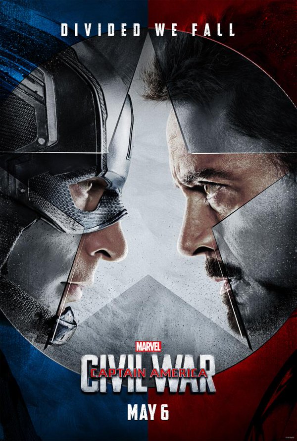 Thưởng thức trailer đầu tiên của Captain America: Civil War