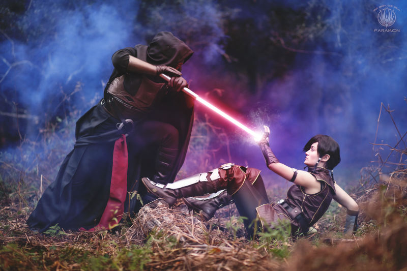 Một bộ ảnh cosplay Star Wars tuyệt đẹp