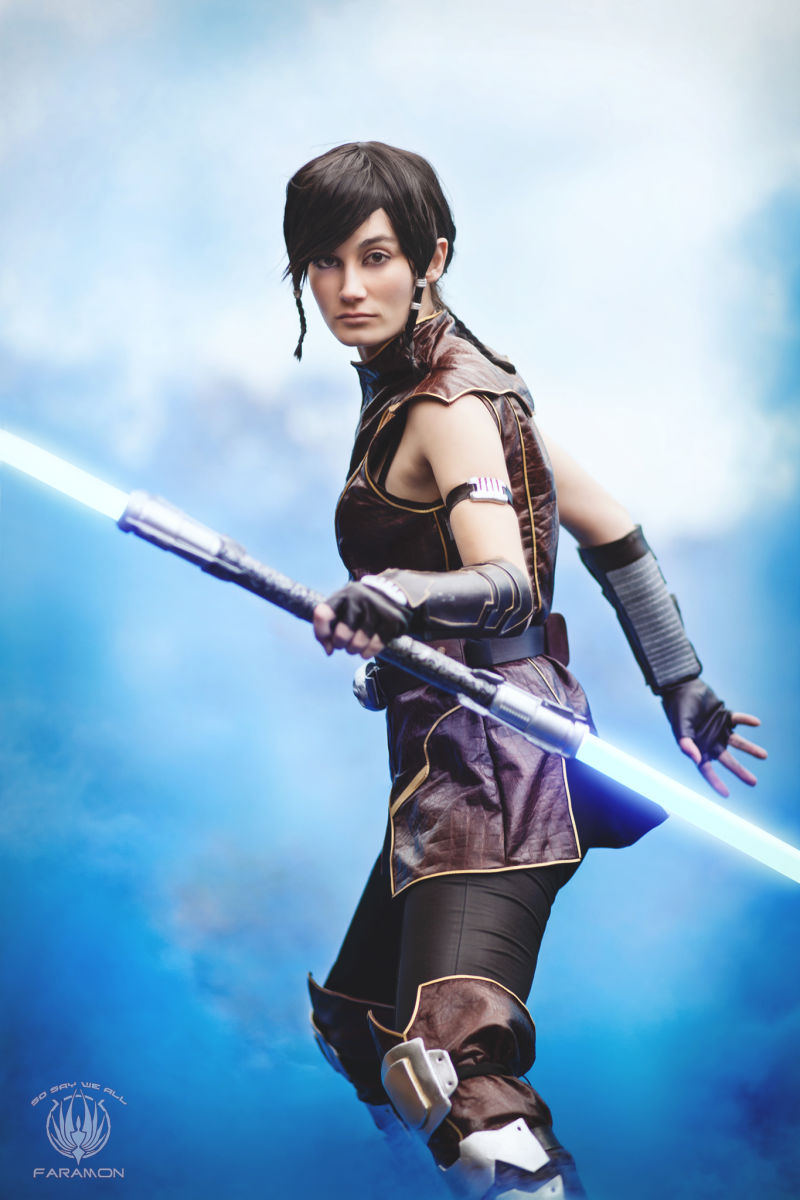 Một bộ ảnh cosplay Star Wars tuyệt đẹp