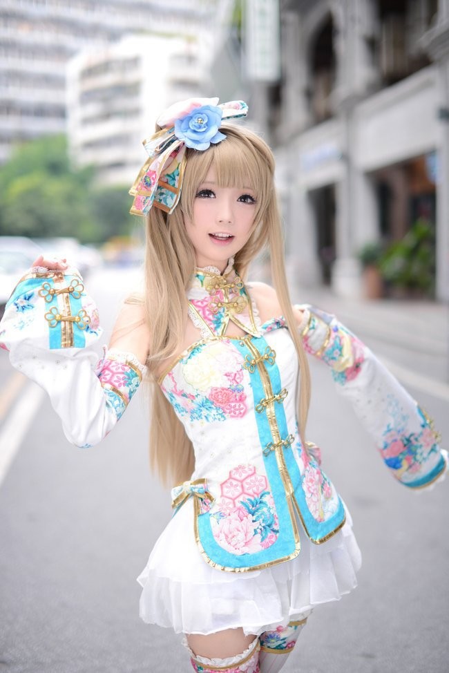 Bộ sưu tập cosplay đẹp tuần 23 - 29.11