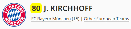 PES 2016: Jan Kirchhoff đá tảng mới nơi hàng thủ Bayer Munich