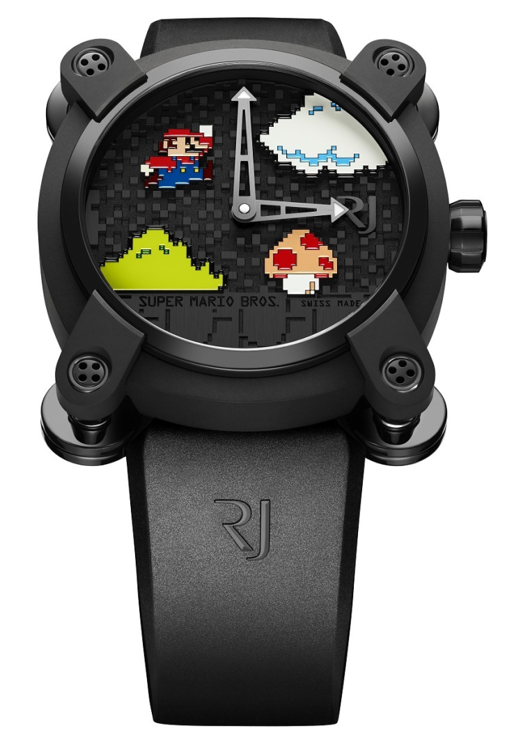 Sốc với đồng hồ Mario hơn... 420 triệu đồng