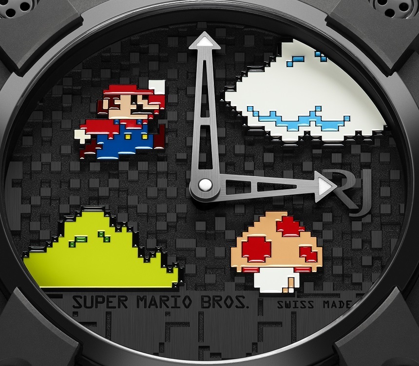 Sốc với đồng hồ Mario hơn... 420 triệu đồng