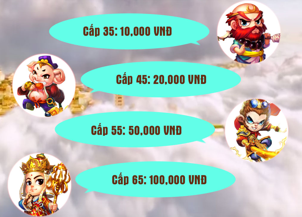 Chà Bá Lửa Tây Du Ký - Webgame đồ họa dễ thương ra mắt hôm nay 4.11