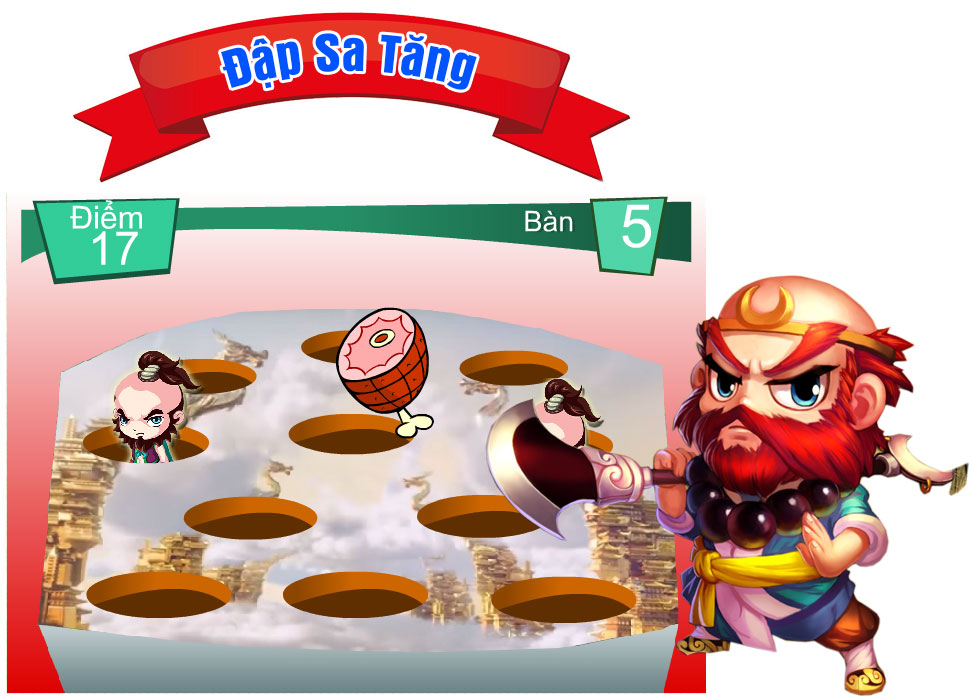 Chà Bá Lửa Tây Du Ký - Webgame đồ họa dễ thương ra mắt hôm nay 4.11