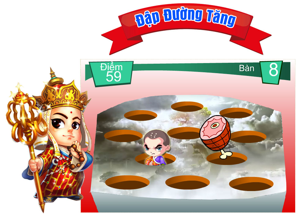 Chà Bá Lửa Tây Du Ký - Webgame đồ họa dễ thương ra mắt hôm nay 4.11