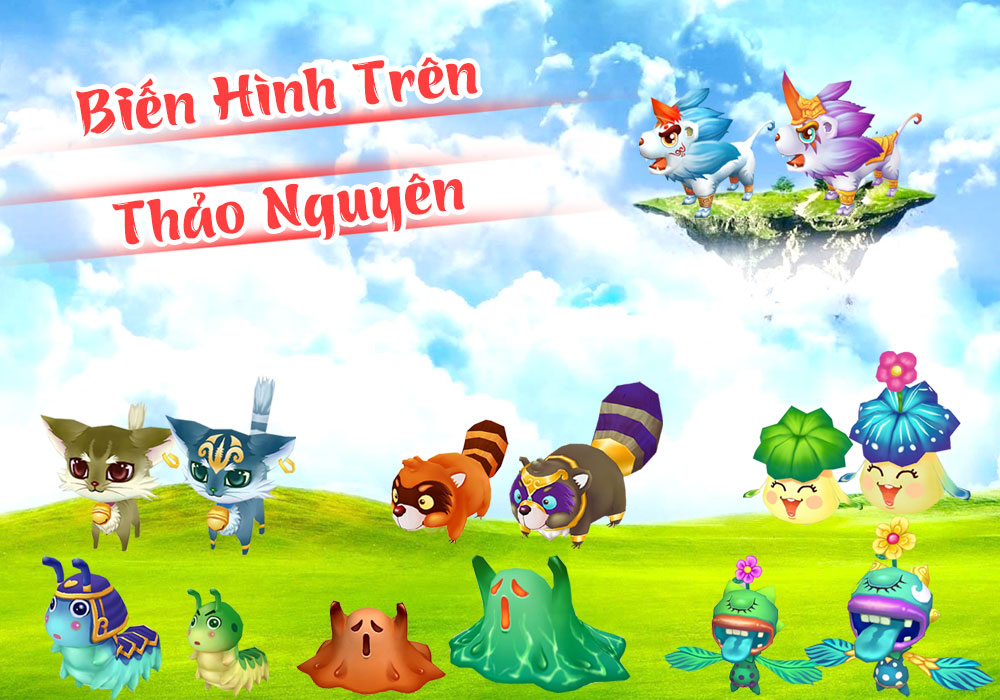 Chà Bá Lửa Tây Du Ký - Webgame đồ họa dễ thương ra mắt hôm nay 4.11