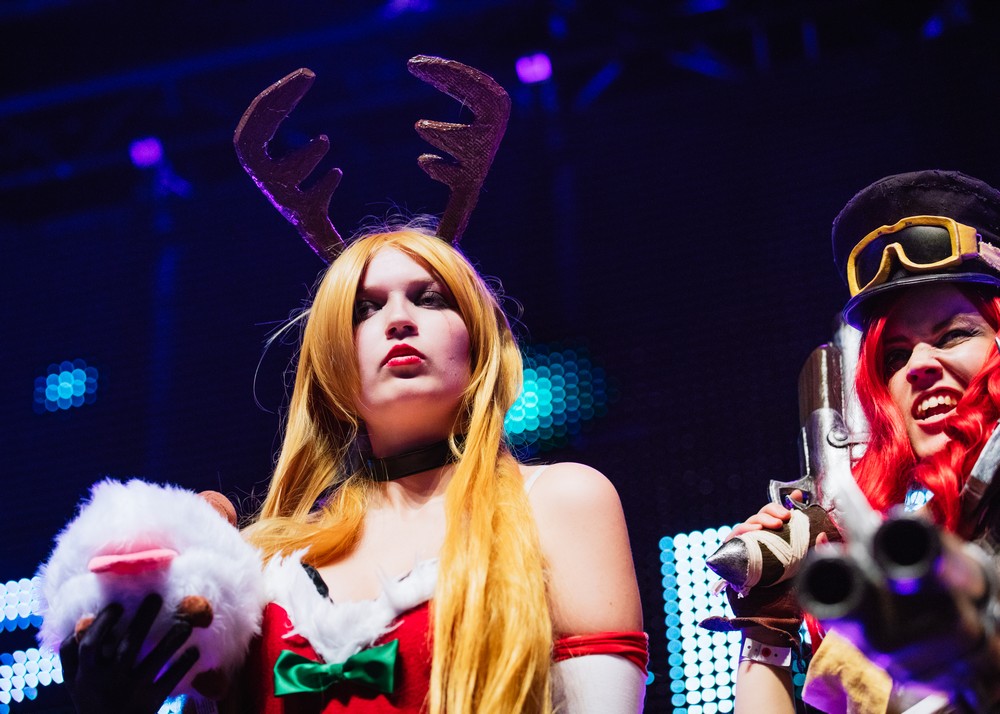 Chiêm ngưỡng cosplay Liên Minh Huyền Thoại tại DreamHack Winter 2015