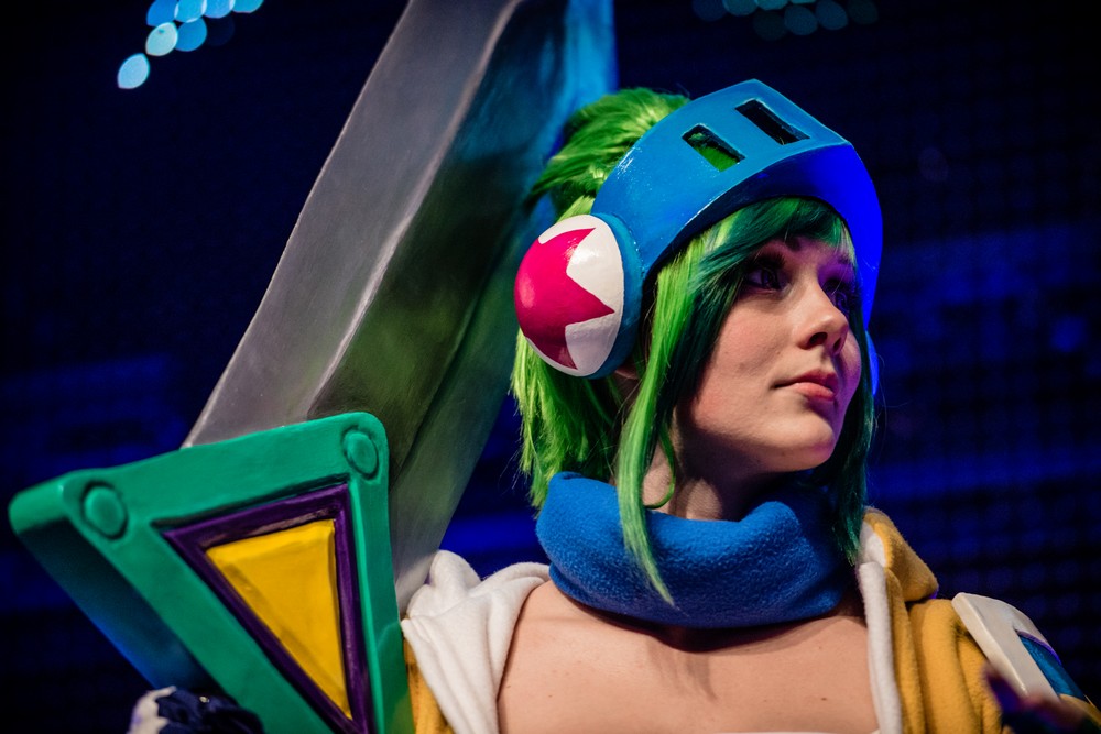 Chiêm ngưỡng cosplay Liên Minh Huyền Thoại tại DreamHack Winter 2015