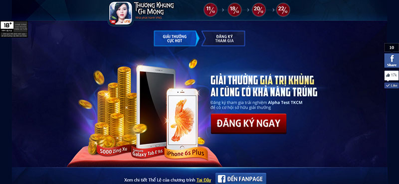 Midu mời gọi game thủ chơi Thương Khung Chi Mộng