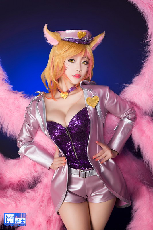 Chiêm ngưỡng cosplay Ahri do ngôi sao cosplay Thiên Tru Diễm thể hiện