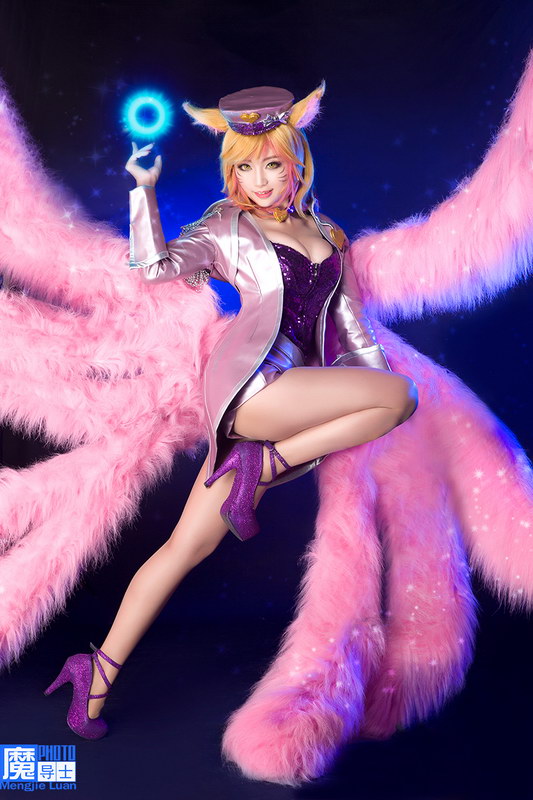 Chiêm ngưỡng cosplay Ahri do ngôi sao cosplay Thiên Tru Diễm thể hiện