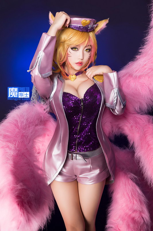 Chiêm ngưỡng cosplay Ahri do ngôi sao cosplay Thiên Tru Diễm thể hiện