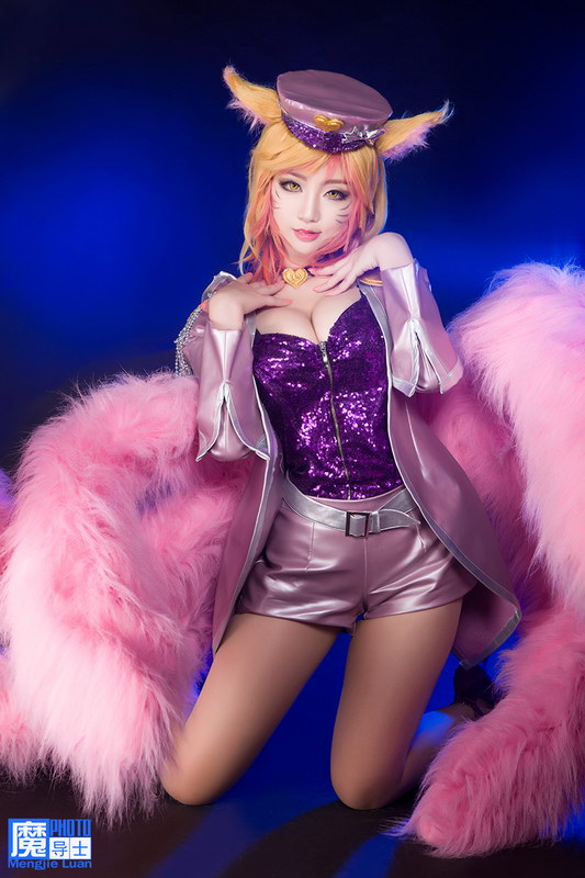 Chiêm ngưỡng cosplay Ahri do ngôi sao cosplay Thiên Tru Diễm thể hiện