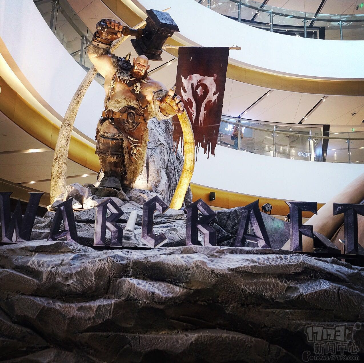 Phim Warcraft mở triển lãm hoành tráng tại Thành Đô