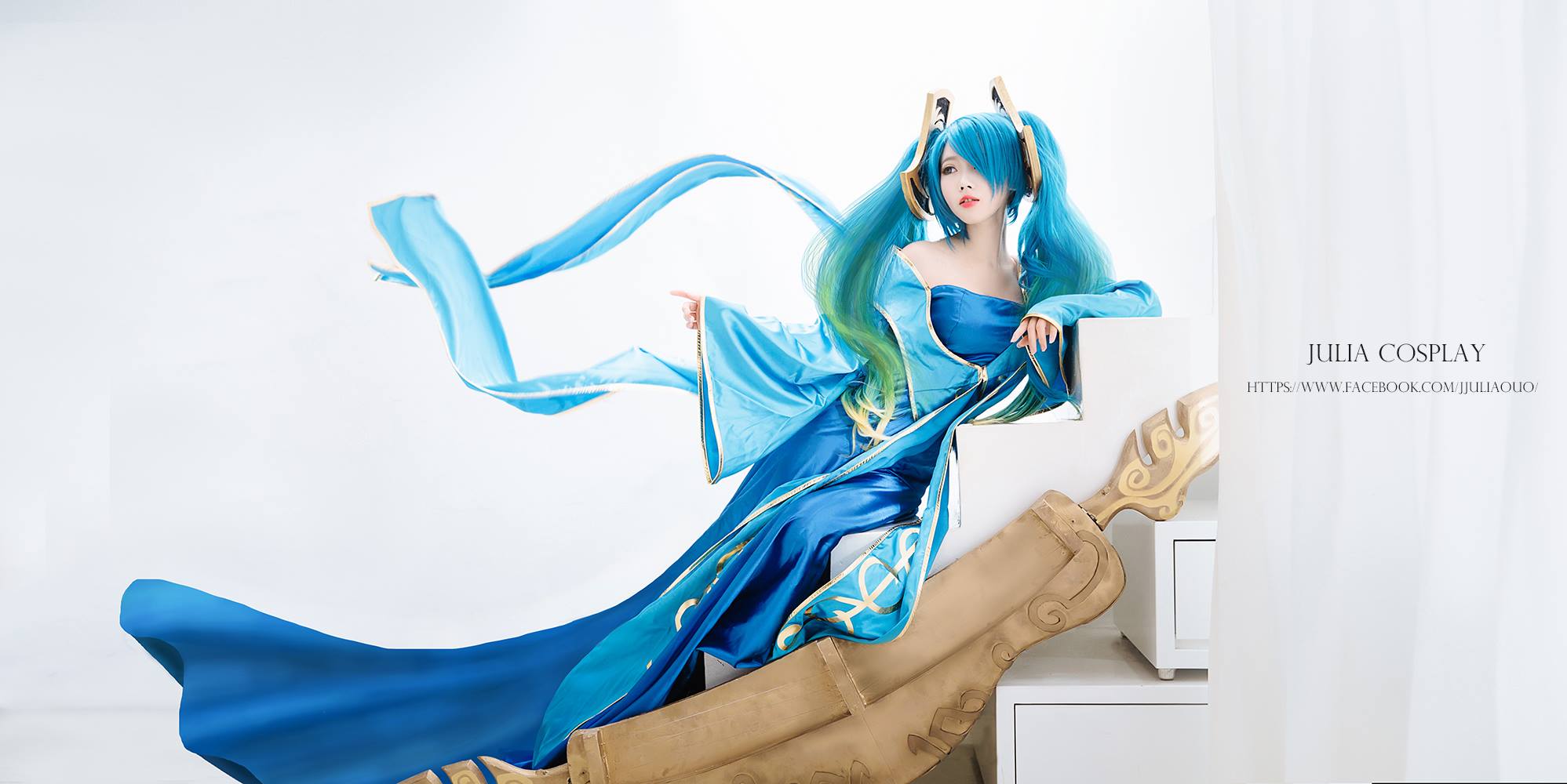 Cosplay LMHT: Hóa thân tuyệt đẹp của Ahri, Sona và Katarina