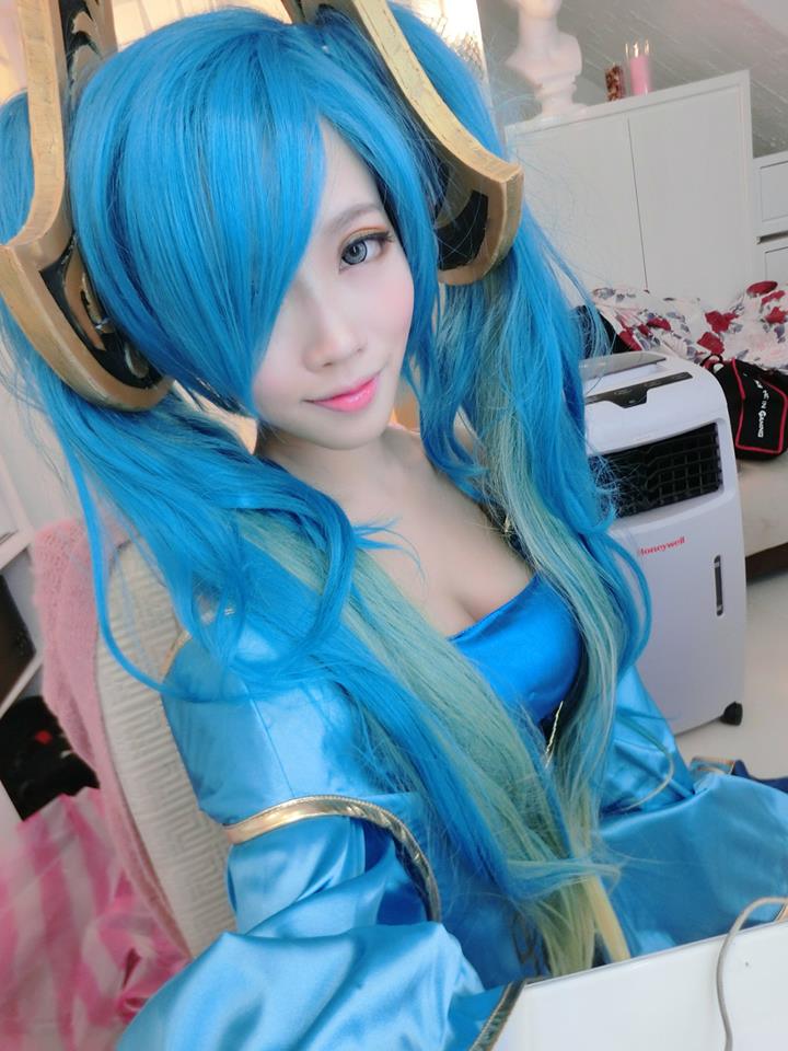 Cosplay LMHT: Hóa thân tuyệt đẹp của Ahri, Sona và Katarina