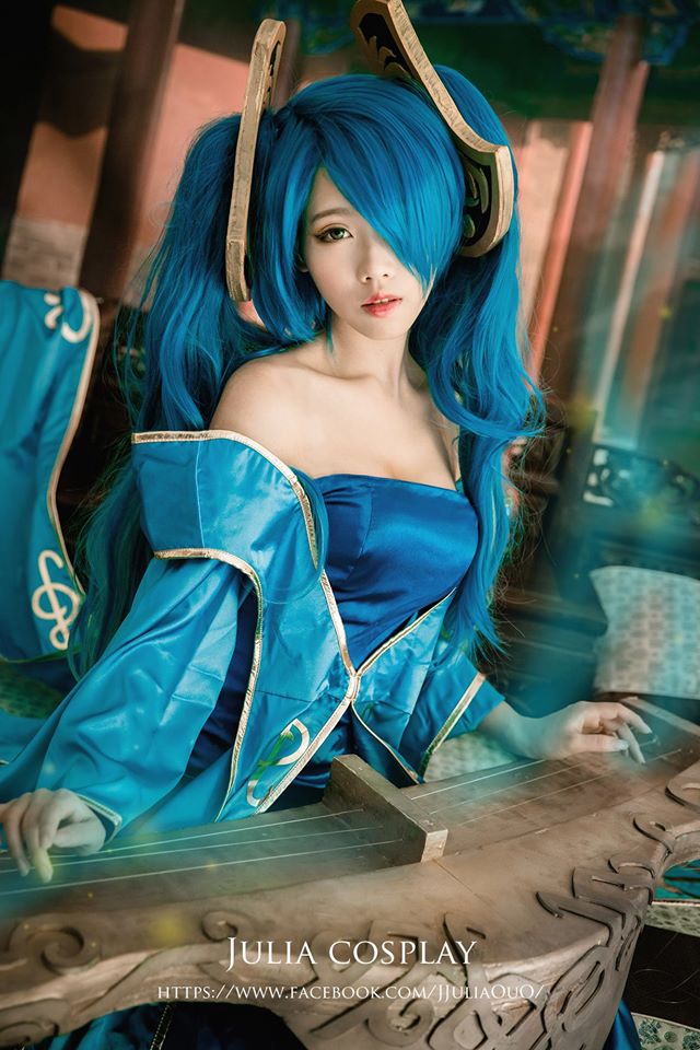 Cosplay LMHT: Hóa thân tuyệt đẹp của Ahri, Sona và Katarina