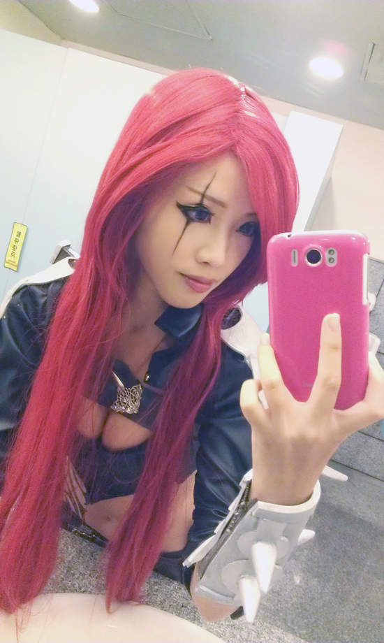 Cosplay LMHT: Hóa thân tuyệt đẹp của Ahri, Sona và Katarina