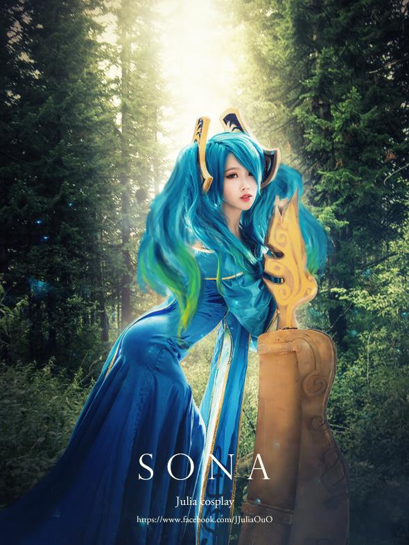 Cosplay LMHT: Hóa thân tuyệt đẹp của Ahri, Sona và Katarina