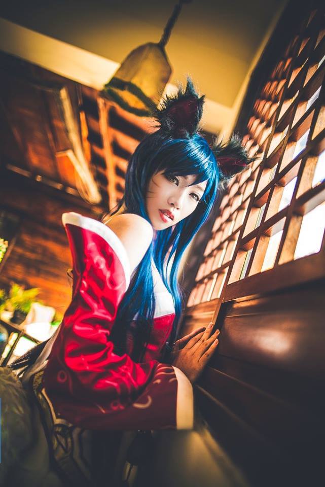 Cosplay LMHT: Hóa thân tuyệt đẹp của Ahri, Sona và Katarina