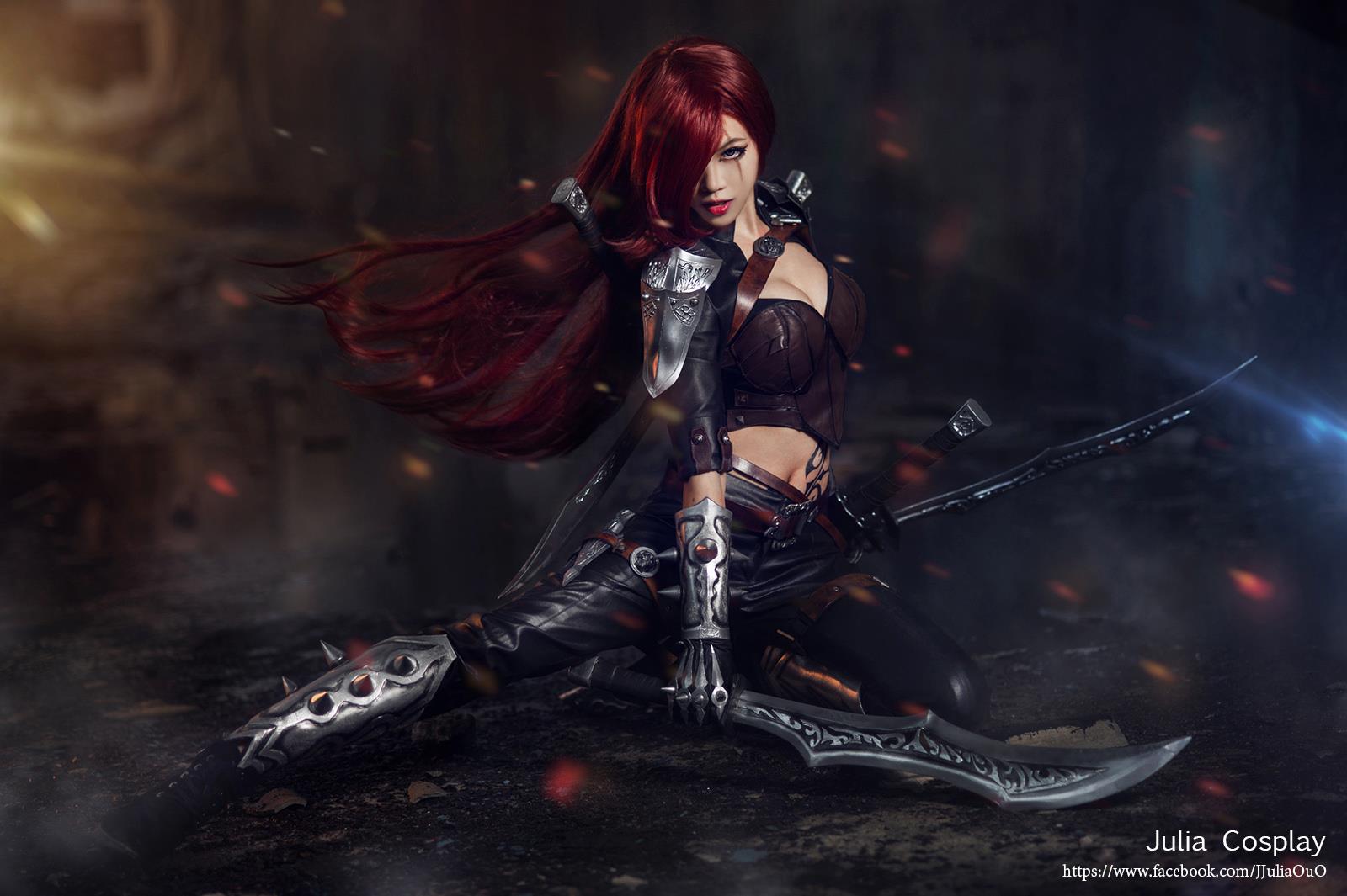 Cosplay LMHT: Hóa thân tuyệt đẹp của Ahri, Sona và Katarina