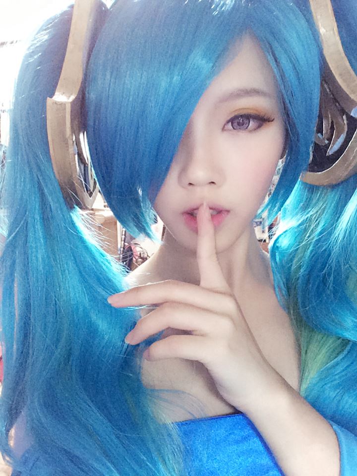 Cosplay LMHT: Hóa thân tuyệt đẹp của Ahri, Sona và Katarina