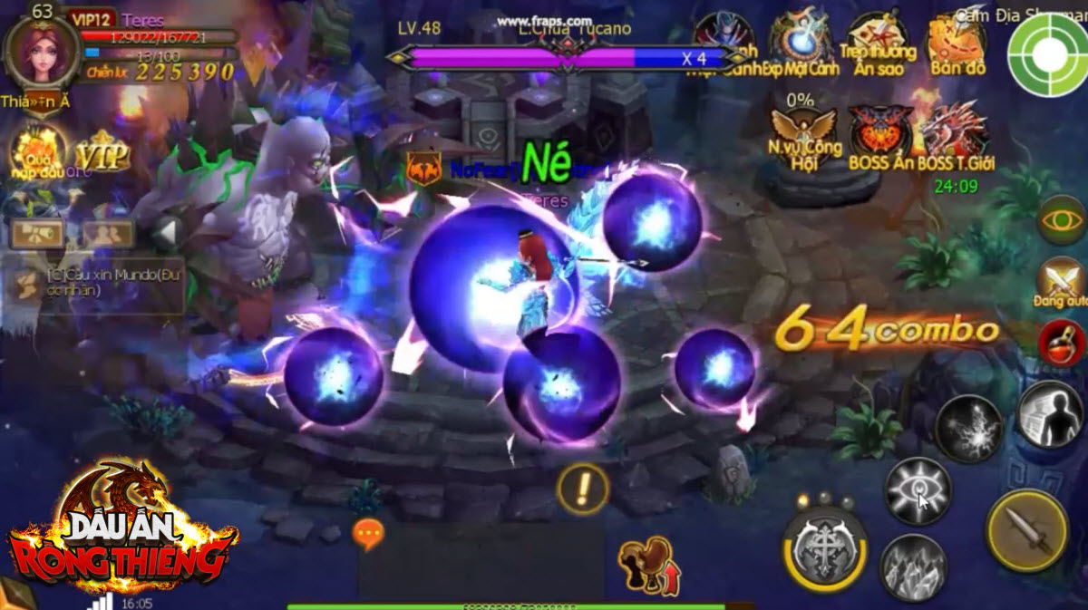 Game mobile Dấu Ấn Rồng Thiêng ra mắt, tặng giftcode 1 triệu đồng