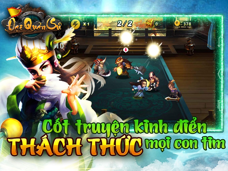 Đại Quân Sư có gì để “chiêu dụ” game thủ?