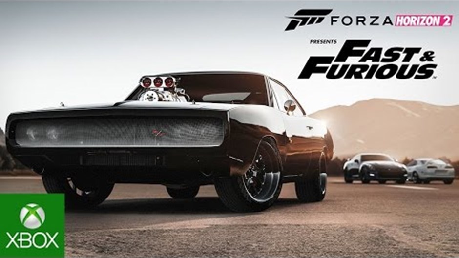 Forza Horizon 2 và Fast & Furious chung tay “làm ăn”