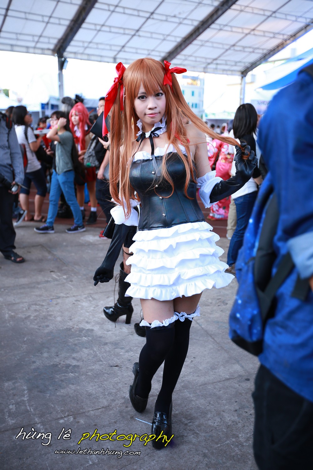 Phóng sự ảnh: ngắm cosplay tại Lễ hội mùa đông Fuyu Matsuri