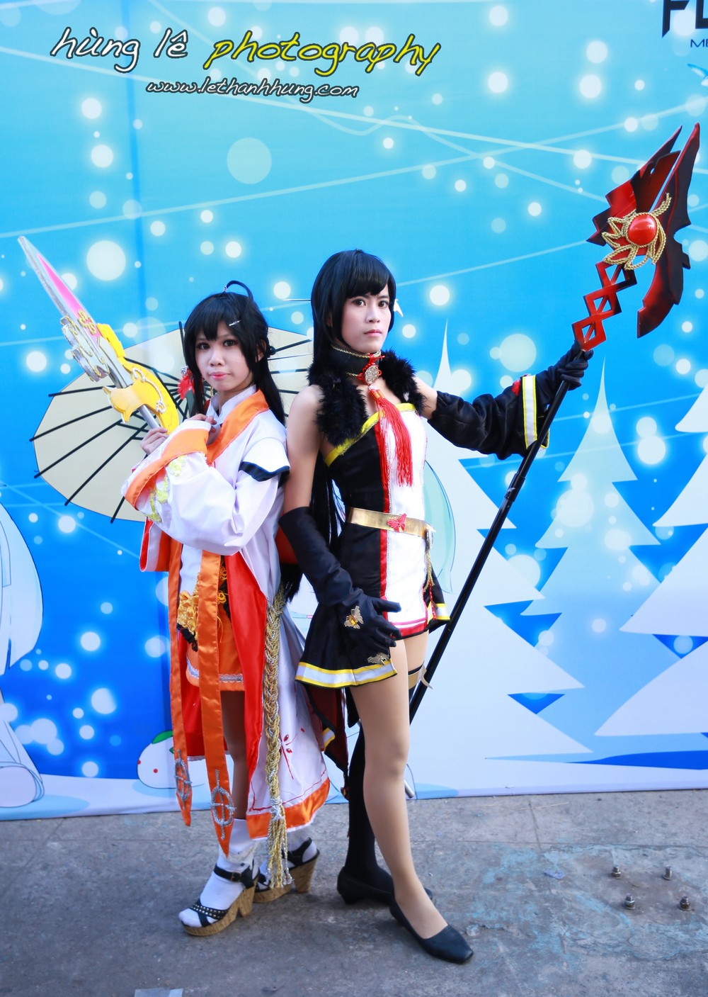 Phóng sự ảnh: ngắm cosplay tại Lễ hội mùa đông Fuyu Matsuri