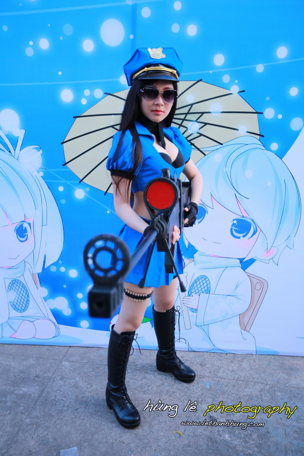 Phóng sự ảnh: ngắm cosplay tại Lễ hội mùa đông Fuyu Matsuri