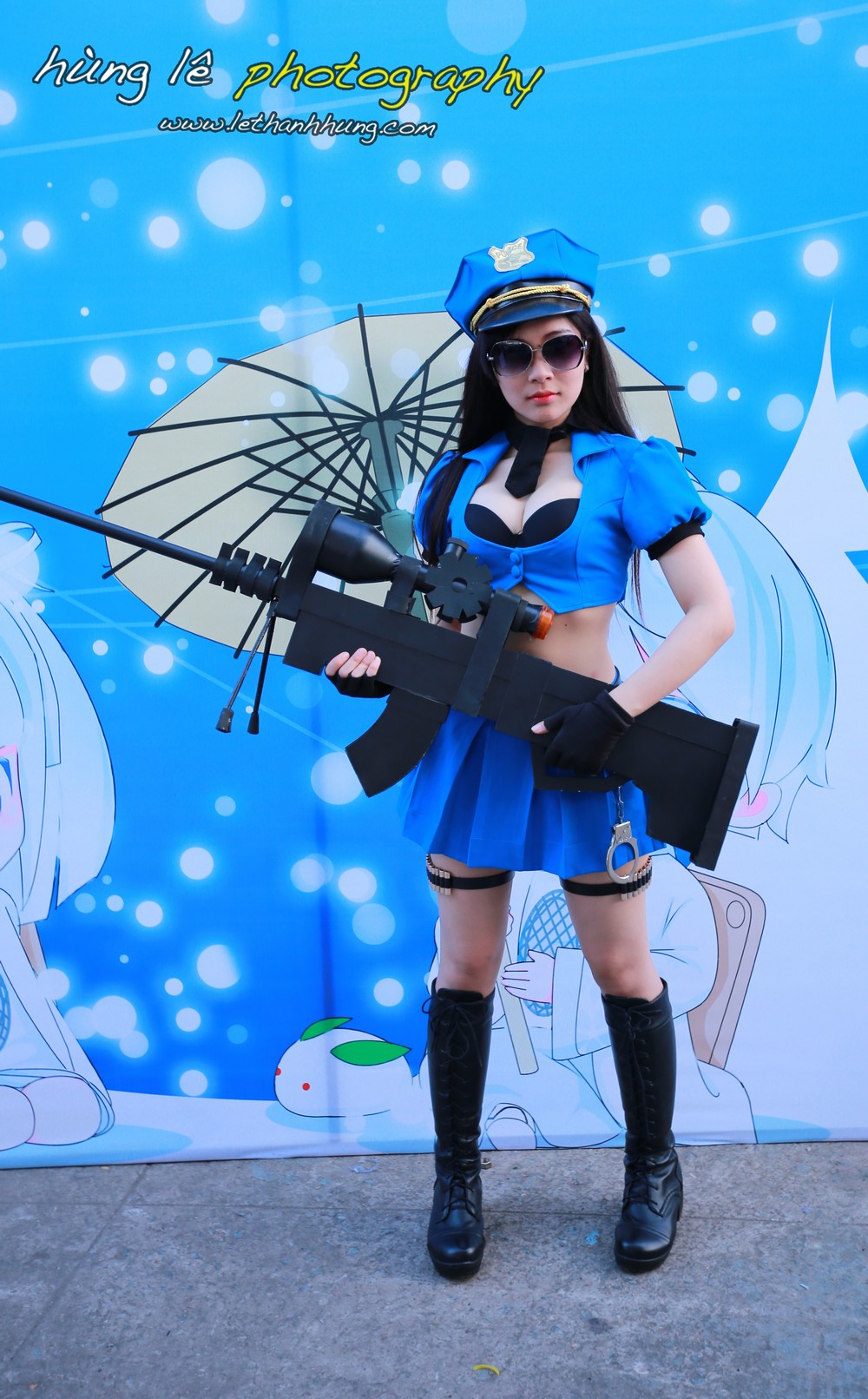 Phóng sự ảnh: ngắm cosplay tại Lễ hội mùa đông Fuyu Matsuri