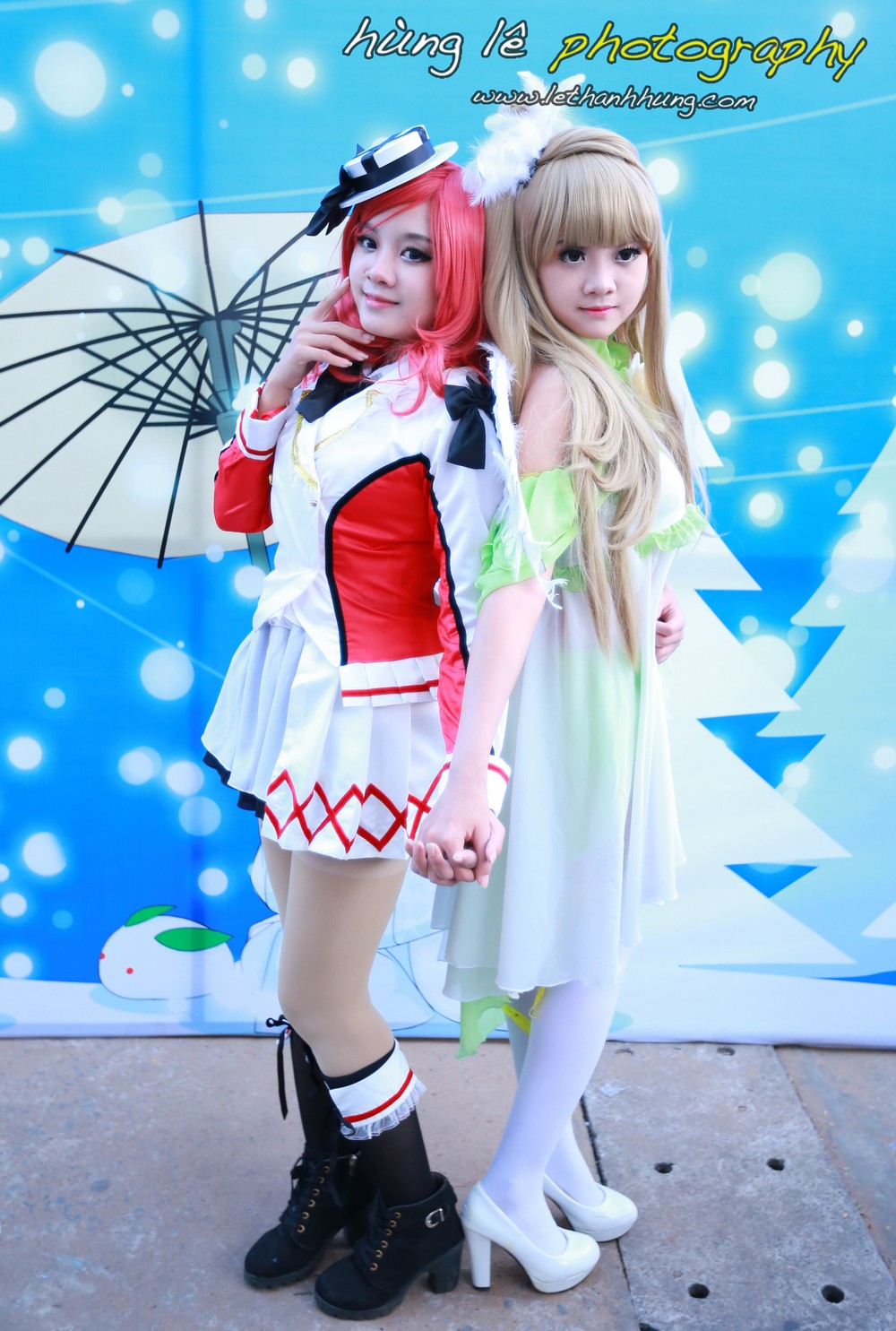 Phóng sự ảnh: ngắm cosplay tại Lễ hội mùa đông Fuyu Matsuri