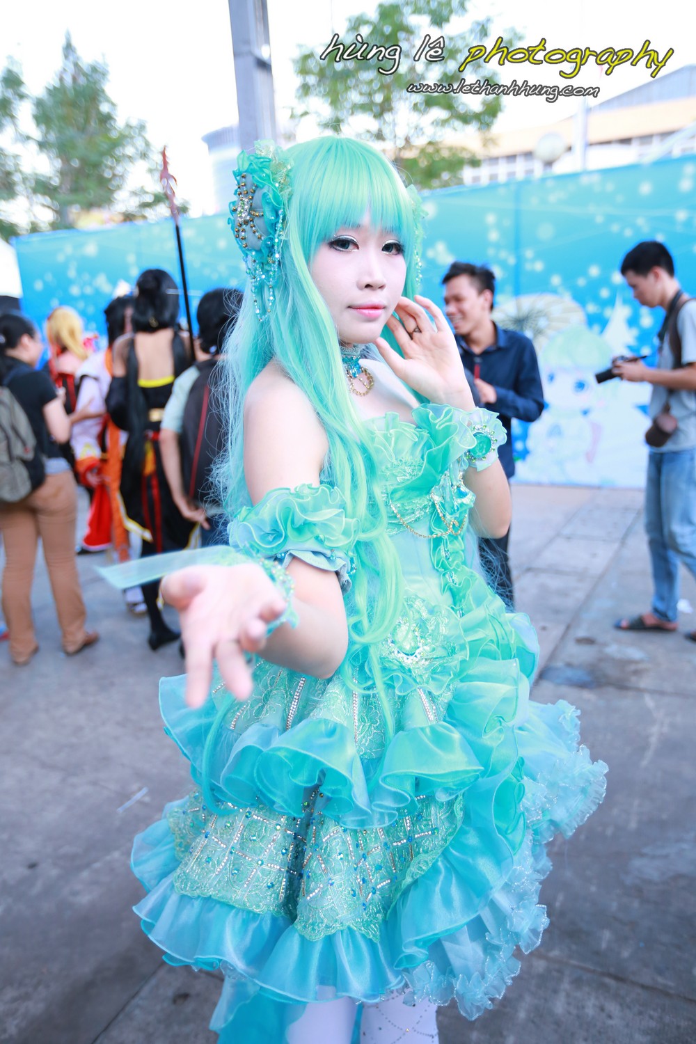 Phóng sự ảnh: ngắm cosplay tại Lễ hội mùa đông Fuyu Matsuri