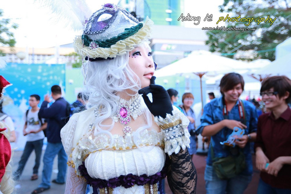 Phóng sự ảnh: ngắm cosplay tại Lễ hội mùa đông Fuyu Matsuri