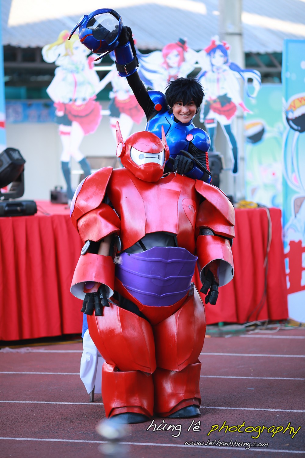 Phóng sự ảnh: ngắm cosplay tại Lễ hội mùa đông Fuyu Matsuri