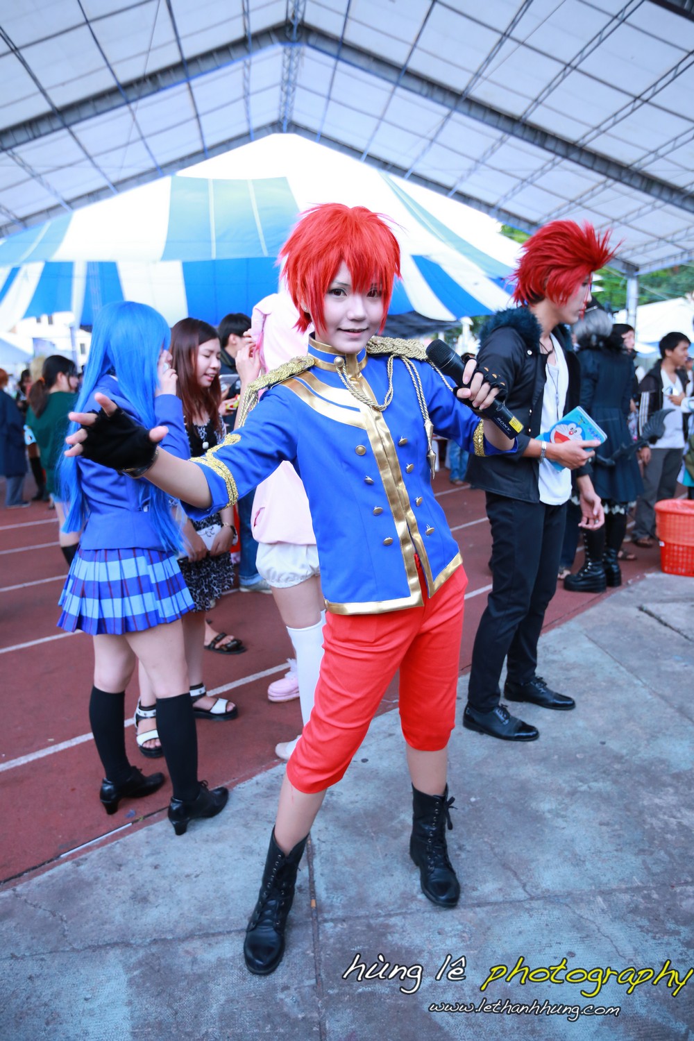 Phóng sự ảnh: ngắm cosplay tại Lễ hội mùa đông Fuyu Matsuri