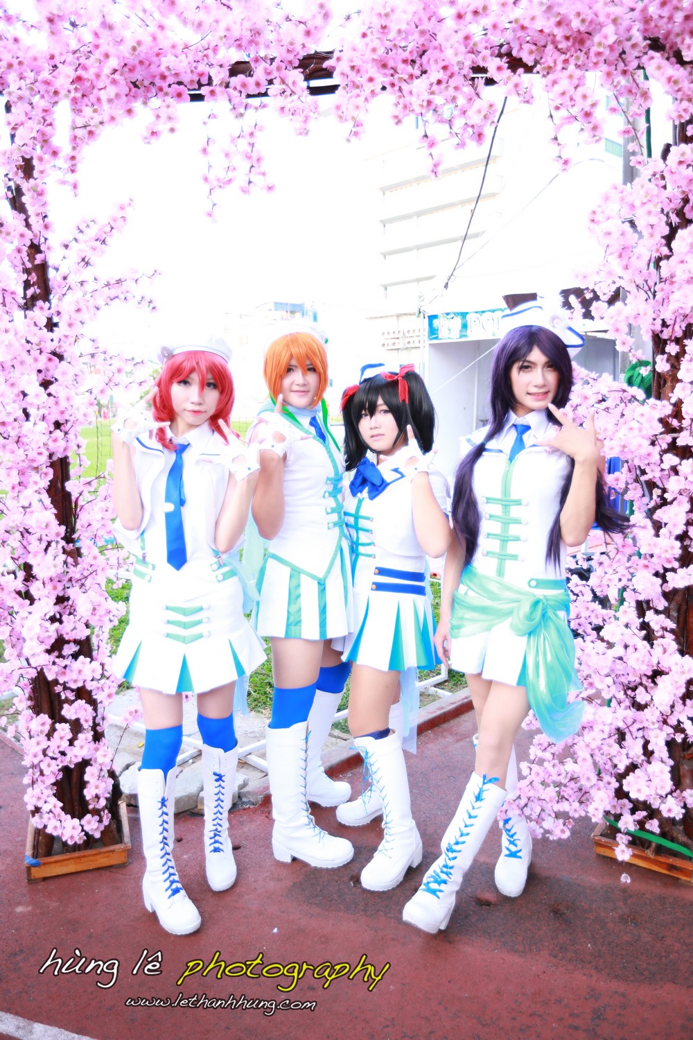 Phóng sự ảnh: ngắm cosplay tại Lễ hội mùa đông Fuyu Matsuri