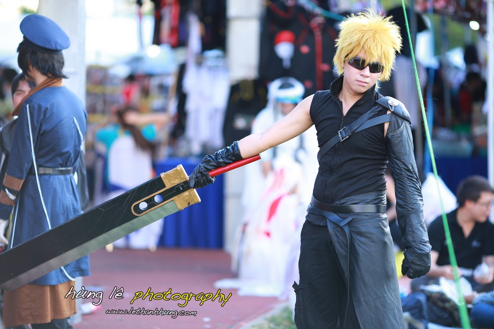 Phóng sự ảnh: ngắm cosplay tại Lễ hội mùa đông Fuyu Matsuri