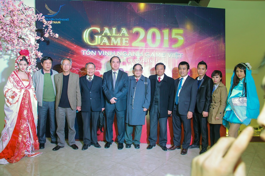 Gala Game 2015: tôn vinh những người làm game Việt