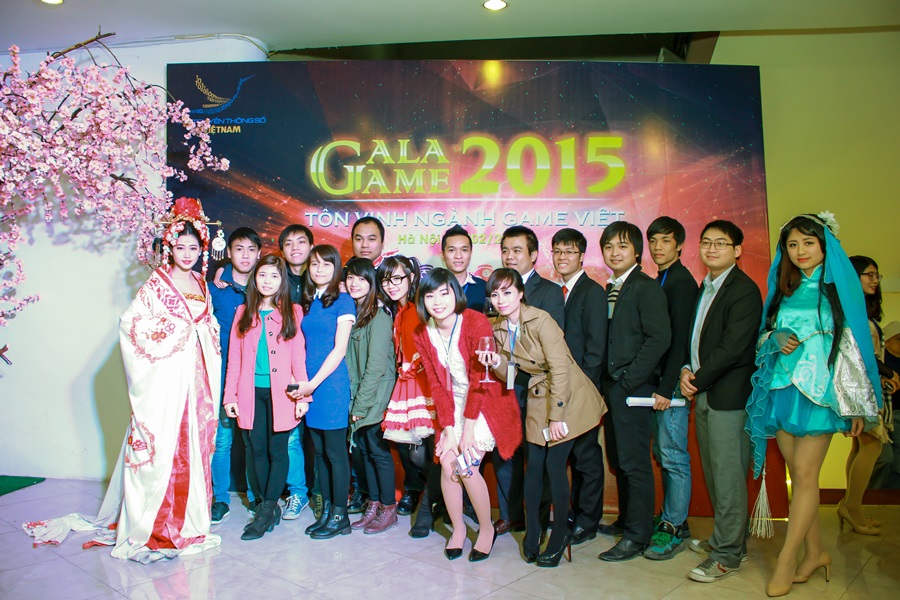 Gala Game 2015: tôn vinh những người làm game Việt