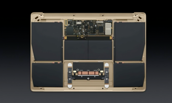 Apple giới thiệu laptop MacBook mới: siêu mỏng, siêu nhẹ, siêu thiết kế