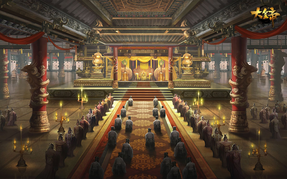 Cận cảnh về Đại Hoàng Đế, webgame Tam quốc mới sẽ ra mắt tại VN