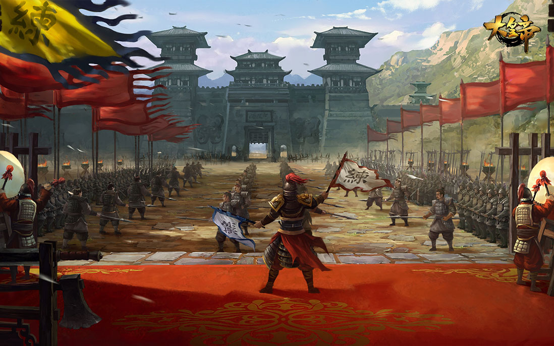 Cận cảnh về Đại Hoàng Đế, webgame Tam quốc mới sẽ ra mắt tại VN